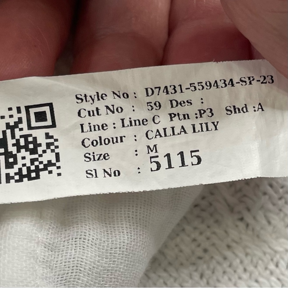 Old Navy White Casual Dress ~ Size Medium - Picture 4 of 10
